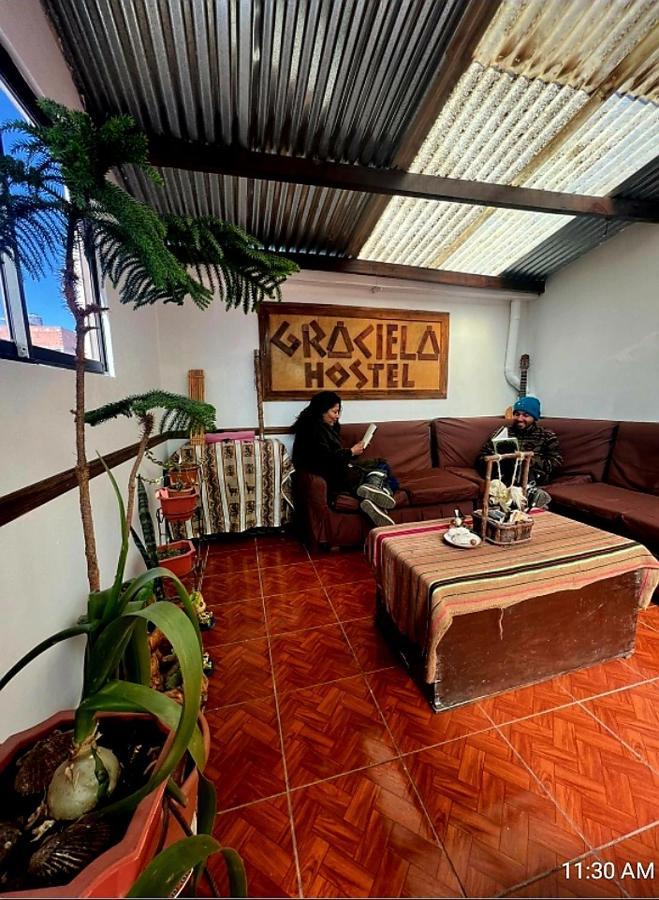 Hostal Graciela Оруро Экстерьер фото