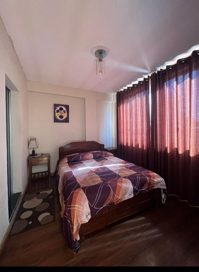 Hostal Graciela Оруро Экстерьер фото
