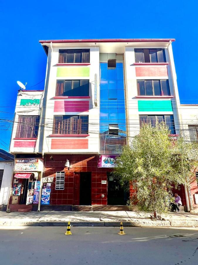 Hostal Graciela Оруро Экстерьер фото